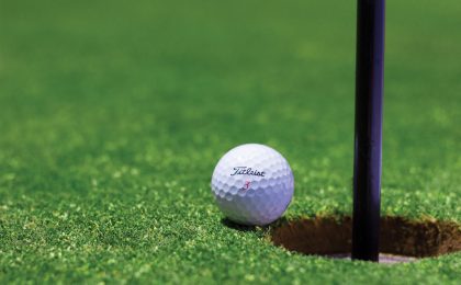 emotional regulation in golf